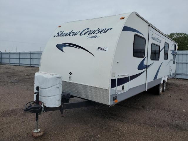 CRUISER RV SHADOW CRU 2013 white   5RXTD2820D1024797 photo #3
