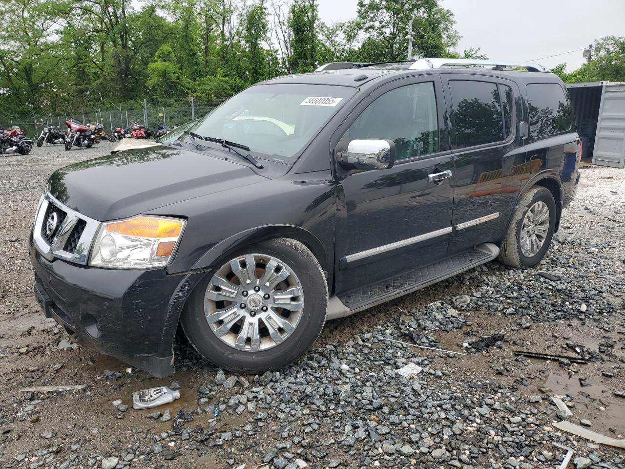 NISSAN ARMADA SV