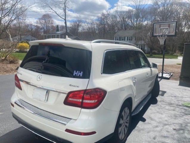 Vin: 4jgdf6eexha992401, lot: 55933055, mercedes-benz gls-class 450 4matic 20174