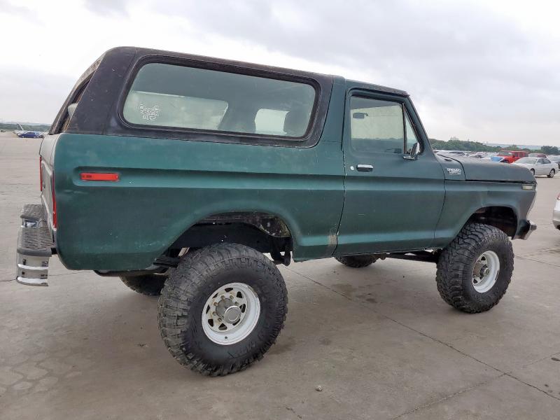 Vin: u15hlee2329, lot: 57501535, ford bronco 19793