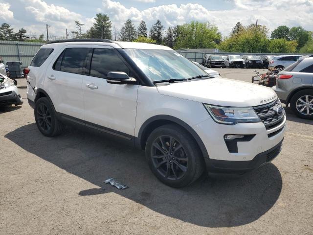Vin: 1fm5k8d87jgc30637, lot: 54878435, ford explorer xlt 20184