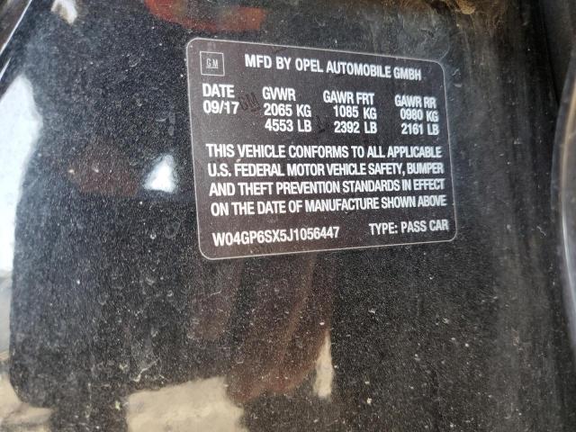 2018 BUICK REGAL ESSE - W04GP6SX5J1056447