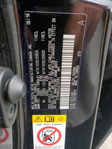 2018 LEXUS RX 350 BAS - 2T2BZMCA3JC158362