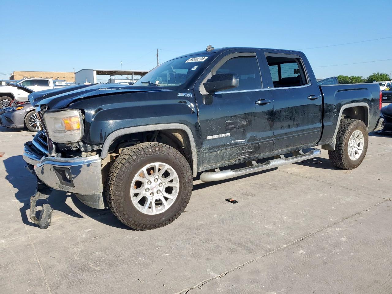 GMC SIERRA K1500 SLE