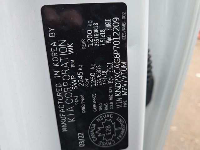 2023 KIA SPORTAGE S - KNDPXCAG6P7012209