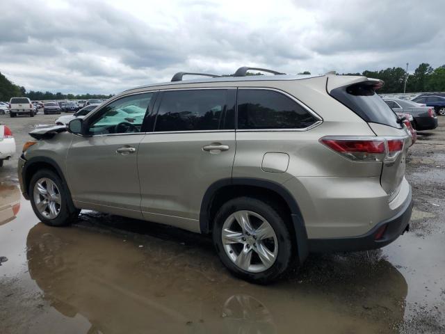 Vin: 5tdykrfh6fs058649, lot: 58976135, toyota highlander limited 20152