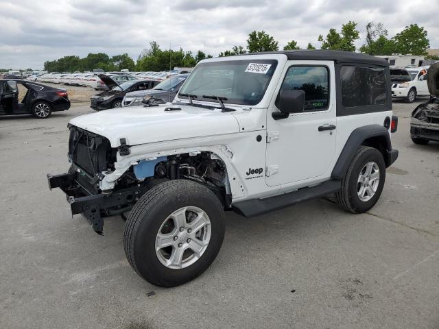 Vin: 1c4hjxag2pw595963, lot: 57315215, jeep wrangler sport 2023 img_1