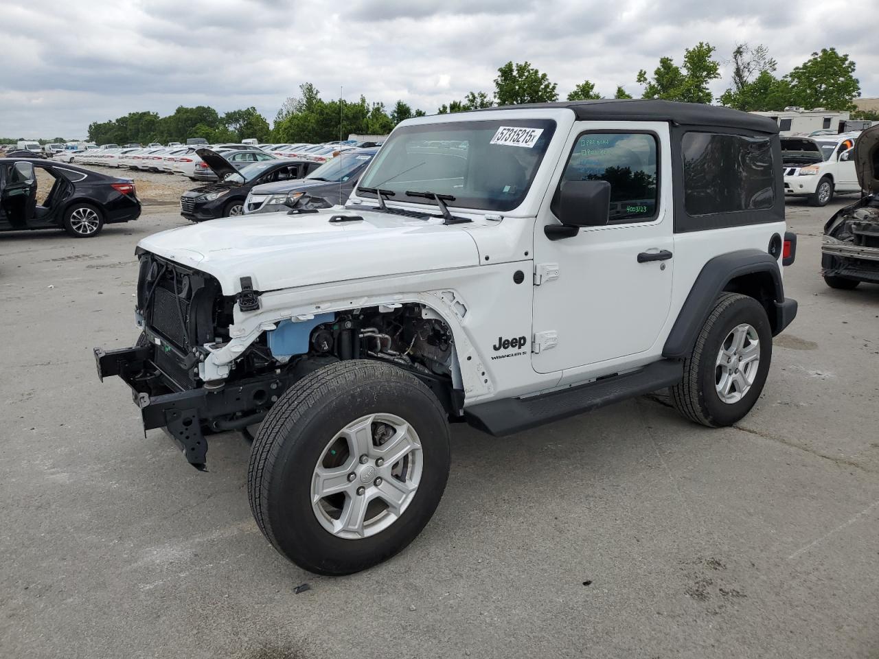 JEEP WRANGLER SPORT