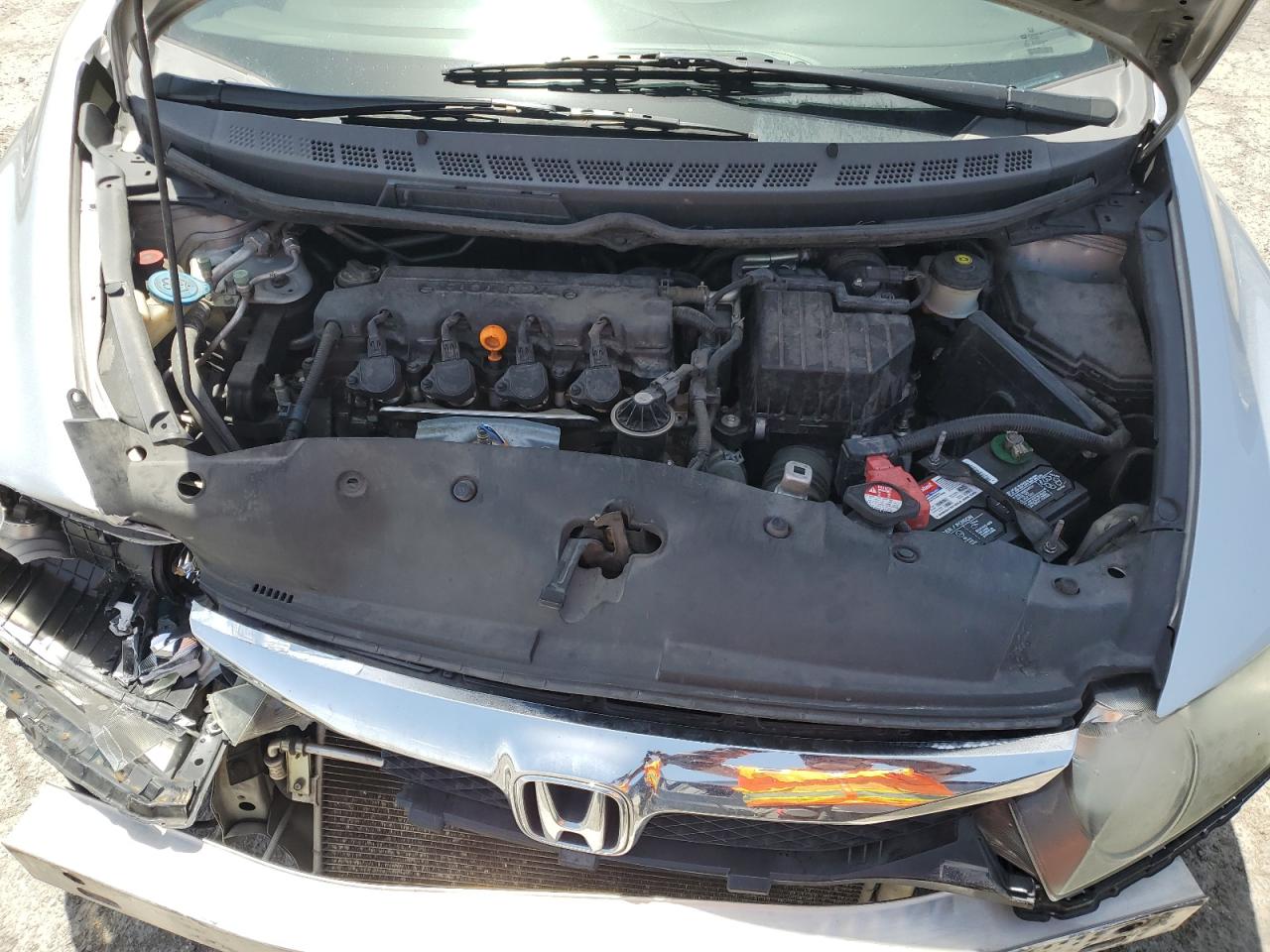 Lot #3284612352 2009 HONDA CIVIC LX