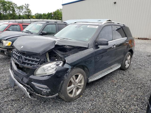2015 MERCEDES-BENZ ML 250 BLU 4JGDA0EB2FA469002