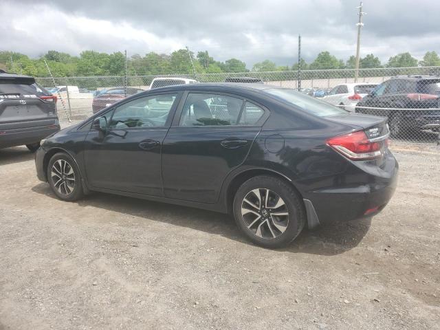 Vin: 19xfb2f9xde267360, lot: 55651395, honda civic exl 20132