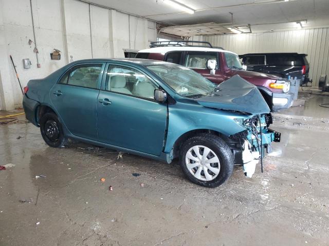 Vin: 2t1bu4ee8ac408410, lot: 58299345, toyota corolla base 20104