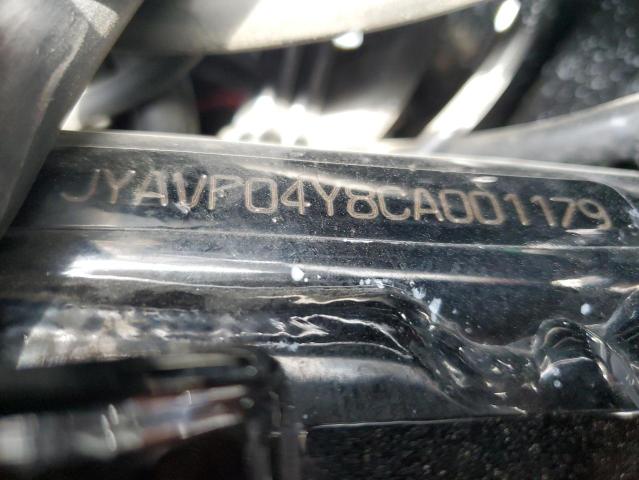 2012 YAMAHA XVZ13 JYAVP04Y8CA001179