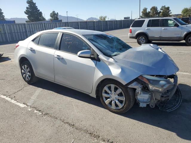 Vin: 2t1burhe3gc565909, lot: 54991175, toyota corolla l 20164