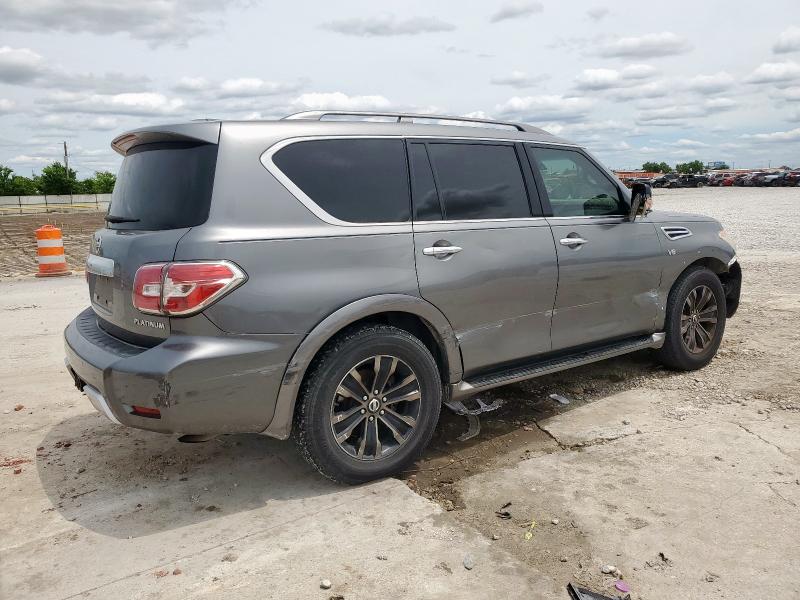 Vin: jn8ay2nf2h9300673, lot: 56201675, nissan armada platinum 20173