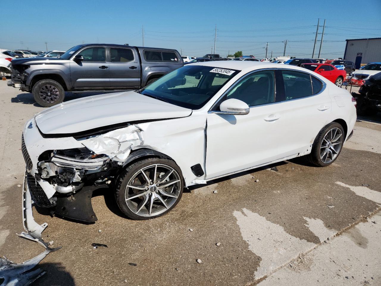GENESIS G70 BASE