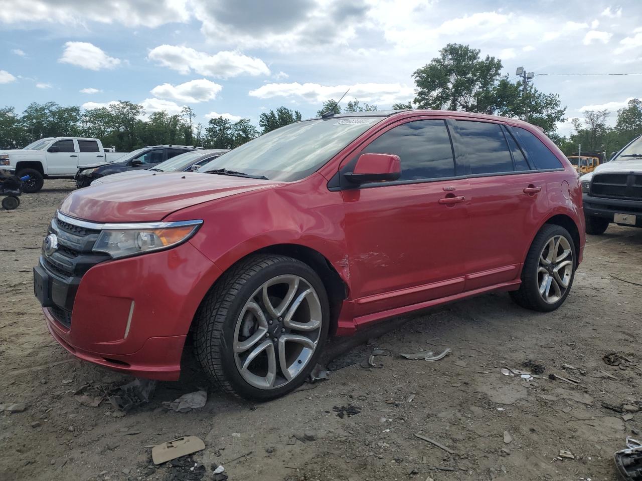 FORD EDGE SPORT