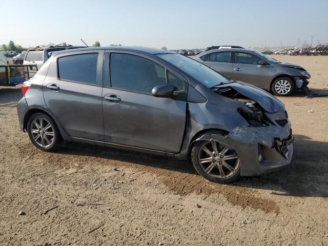 Vin: jtdktud30cd536987, lot: 56745995, toyota yaris 20124