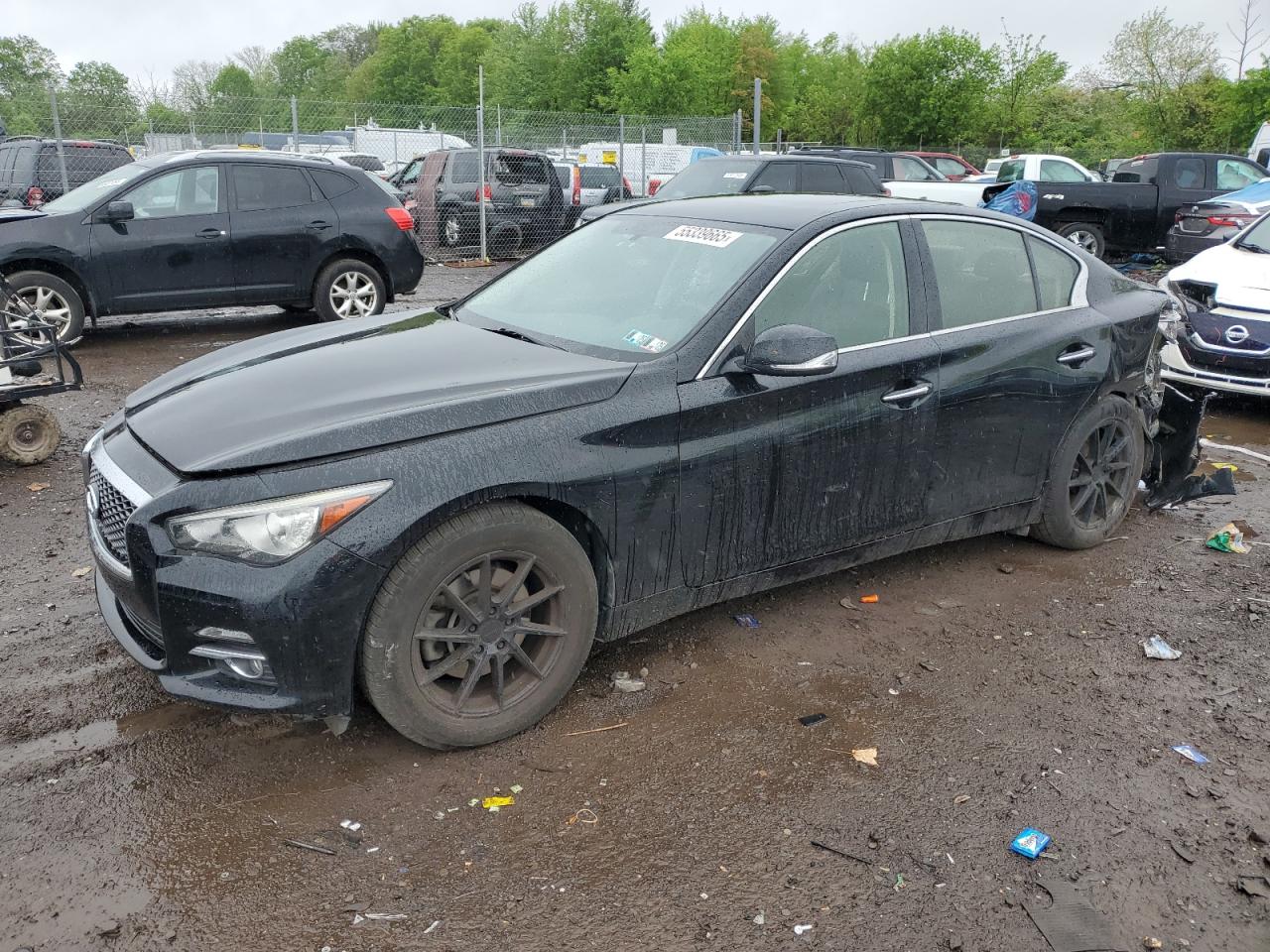 INFINITI Q50 BASE
