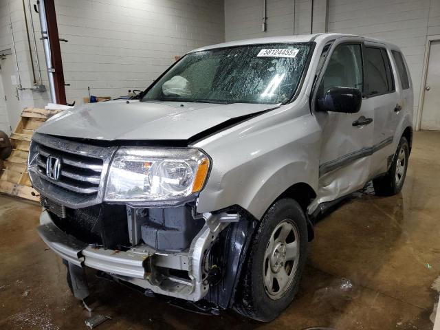 Vin: 5fnyf4h23fb021952, lot: 58124455, honda pilot lx 2015 img_1