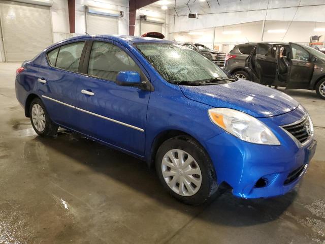Vin: 3n1cn7apxcl850683, lot: 56735145, nissan versa s 20124