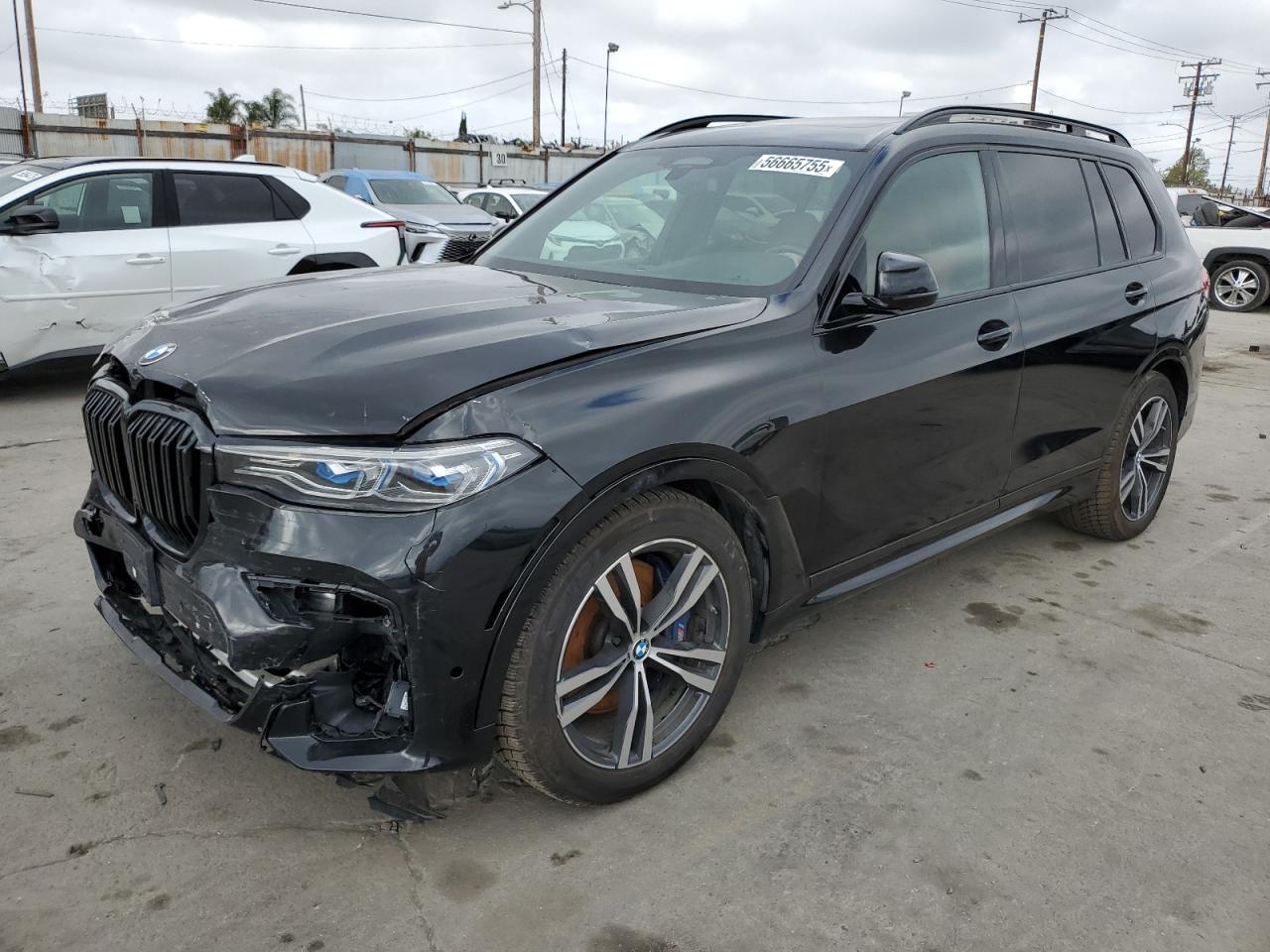 5UXCX6C04L9B99921 BMW X7 M50I 2020