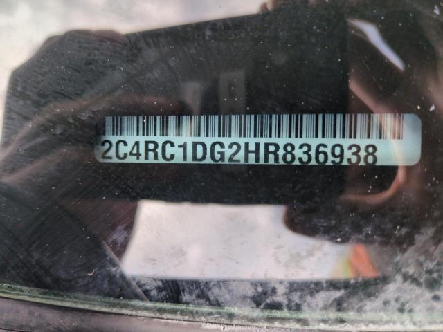 2017 CHRYSLER PACIFICA T - 2C4RC1DG2HR836938