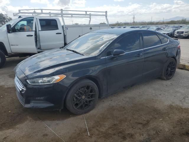 FORD FUSION SE 2016 black  gas 3FA6P0H71GR315848 photo #1