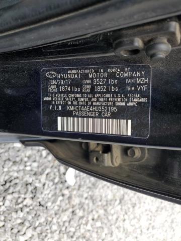 2017 HYUNDAI ACCENT SE - KMHCT4AE4HU352195
