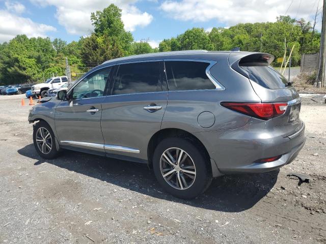 Vin: 5n1dl0mm0hc525586, lot: 55947595, infiniti qx60 20172