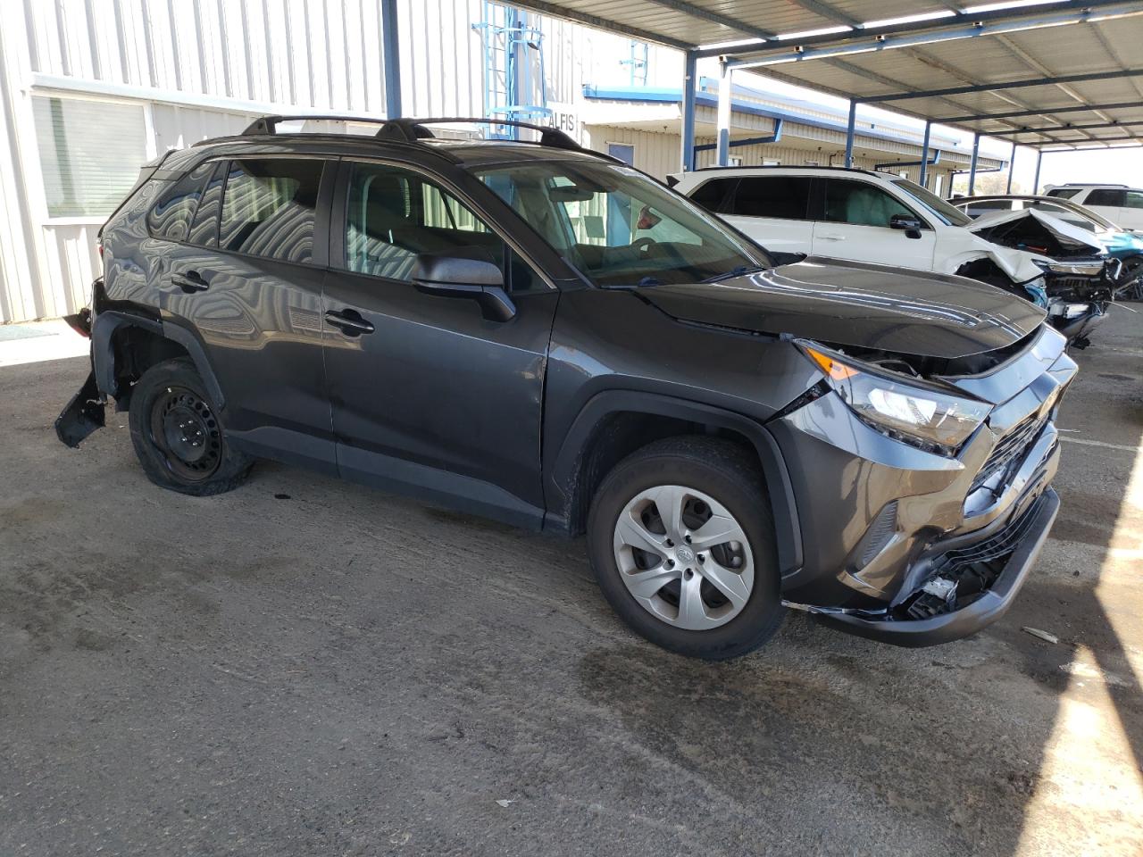 Lot #3305442161 2020 TOYOTA RAV4 LE