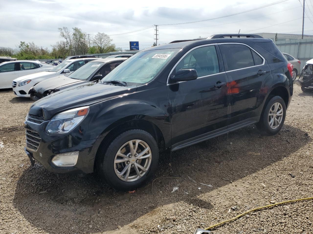  Salvage Chevrolet Equinox