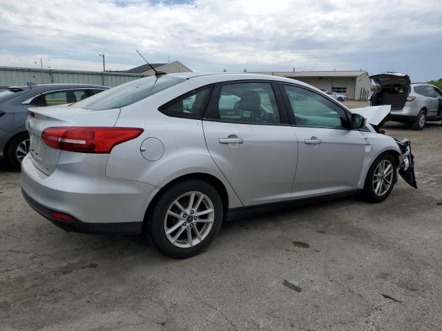Vin: 1fadp3f25hl317750, lot: 58021345, ford focus se 20173