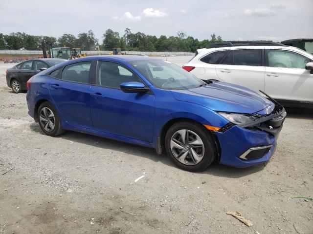 Vin: 2hgfc2f60lh593501, lot: 57809505, honda civic lx 20204