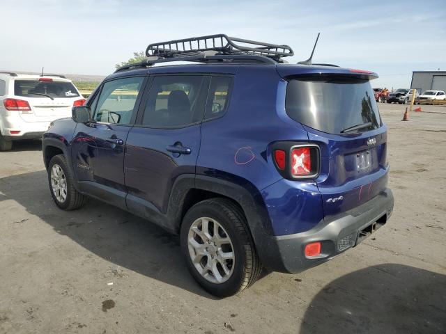 Vin: zaccjbbb9hpe52085, lot: 58781195, jeep renegade latitude 20172