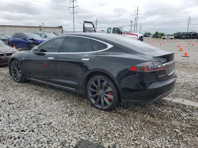 Vin: 5yjsa1h48ff081424, lot: 57990195, tesla model s p85d 20152