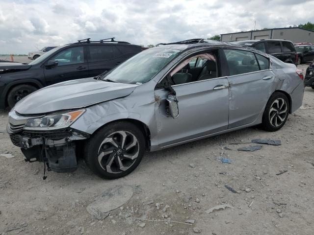 2017 HONDA ACCORD