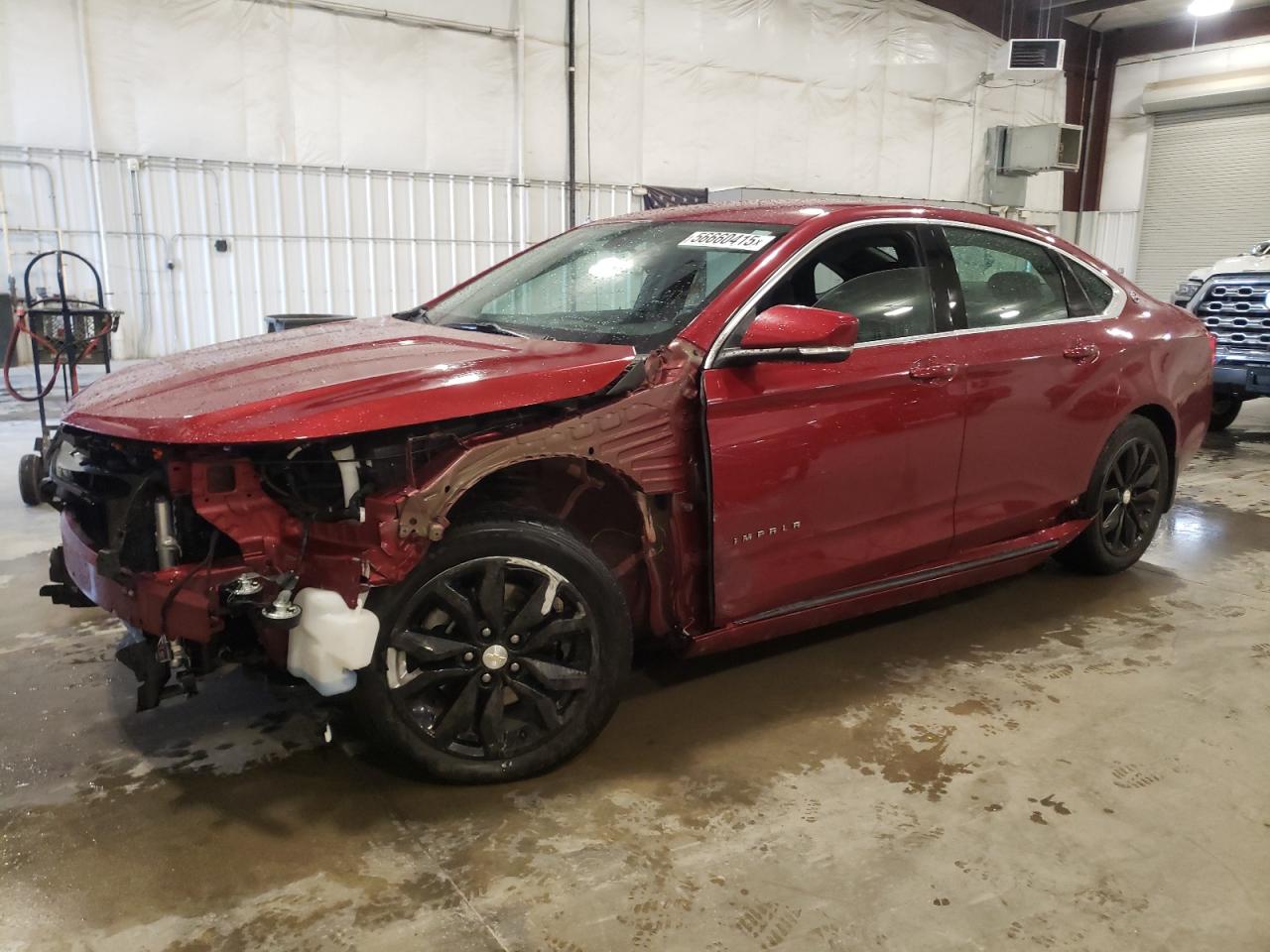  Salvage Chevrolet Impala