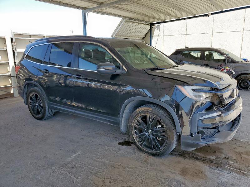 2021 HONDA PILOT SE 5FNYF6H26MB012042