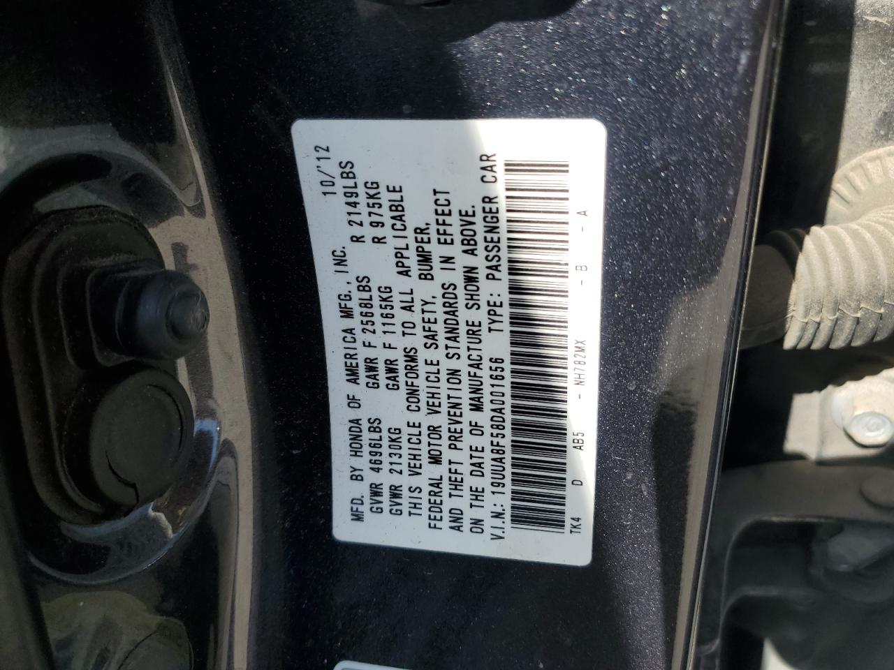 ACURA TL TECH