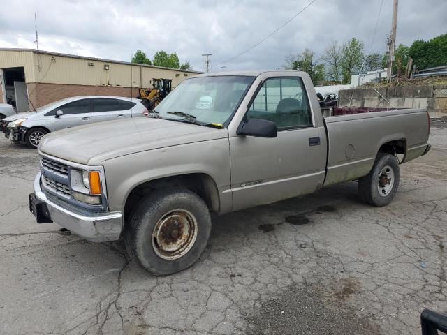 CHEVROLET C/K 2500 S 2000 silver  gas 1GCGC24R0YR194904 photo #1