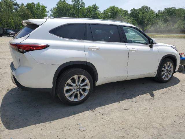 Vin: 5tddzrbh0ls037307, lot: 56785495, toyota highlander limited 20203
