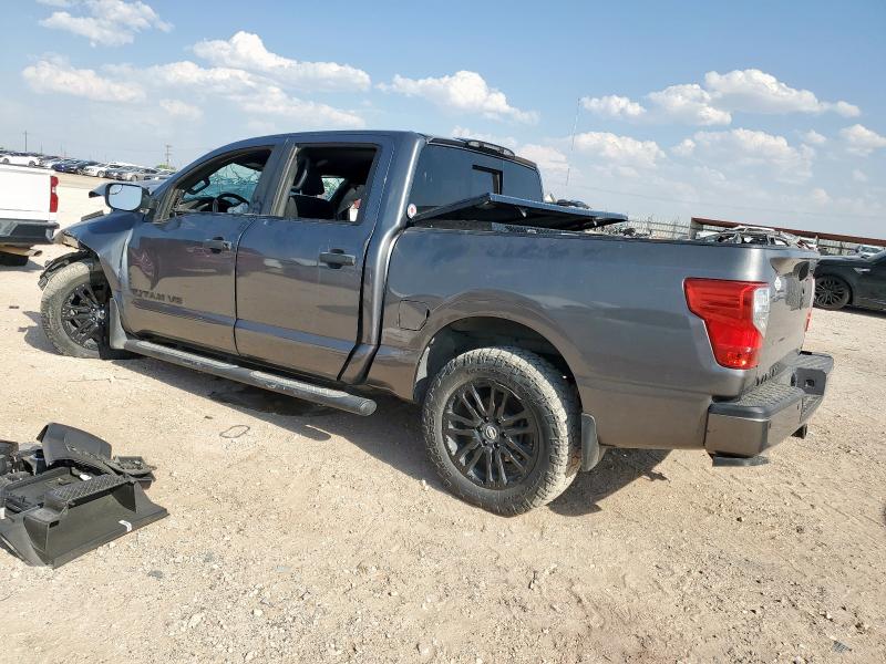Vin: 1n6aa1e68kn529686, lot: 57519975, nissan titan platinum reserve 20192