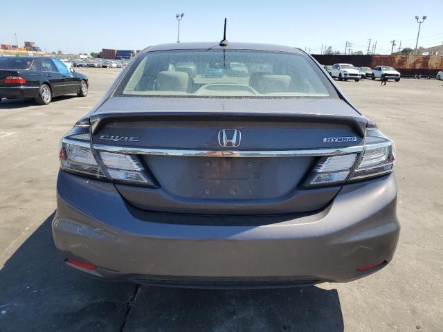 2015 HONDA CIVIC HYBR 19XFB4F34FE200165
