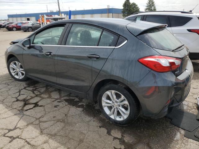 Vin: 3g1be6sm8ks557059, lot: 56493795, chevrolet cruze lt 20192