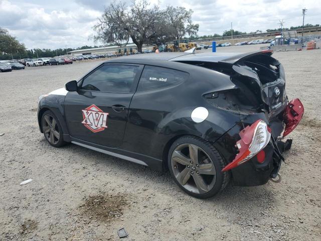 Vin: kmhtc6ae3fu234793, lot: 56014555, hyundai veloster turbo 20152