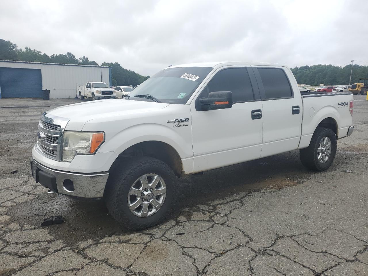 FORD F-150 SUPERCREW