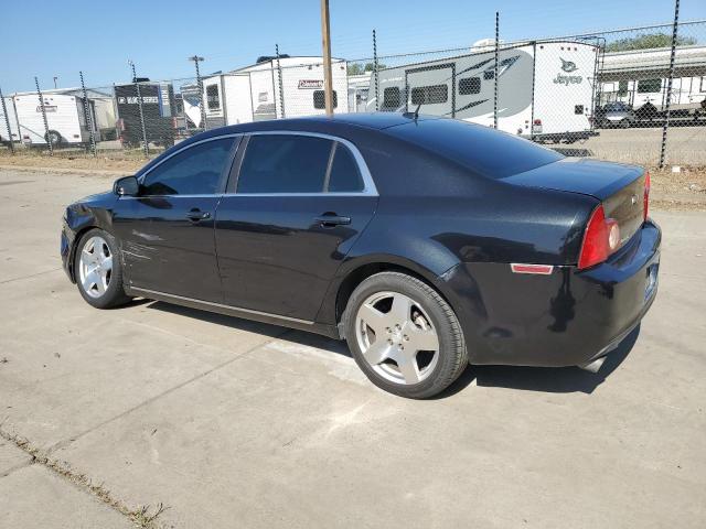CHEVROLET MALIBU 2LT 2009 black  gas 1G1ZJ57719F190589 photo #3