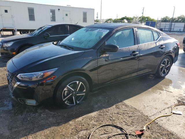 Vin: 3n1ab8cv9ry348650, lot: 57810595, nissan sentra sv 2024 img_1