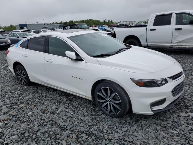 Vin: 1g1ze5st6hf173777, lot: 59187445, chevrolet malibu lt 20174